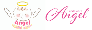 【境町託児所】Angelロゴ